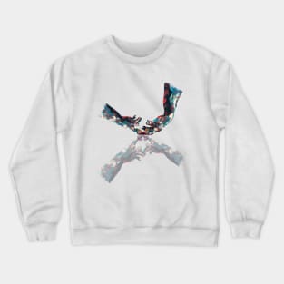 Mirror effect, butterfly effect Crewneck Sweatshirt